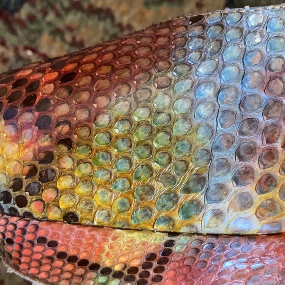 Alexandre Birman Multi Python Heels Size 38 - Picture 14 of 16